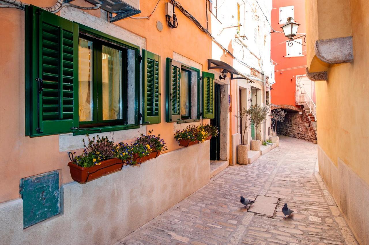 Guest House Sotto I Volti Centro Storico Ρόβινι Εξωτερικό φωτογραφία