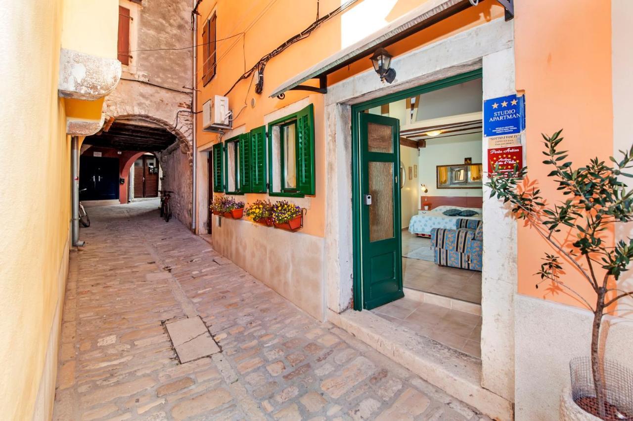 Guest House Sotto I Volti Centro Storico Ρόβινι Εξωτερικό φωτογραφία