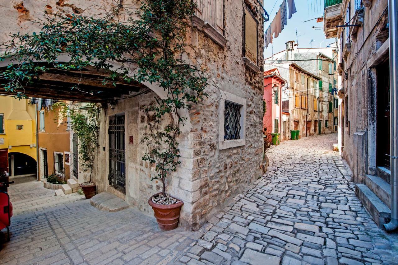 Guest House Sotto I Volti Centro Storico Ρόβινι Εξωτερικό φωτογραφία