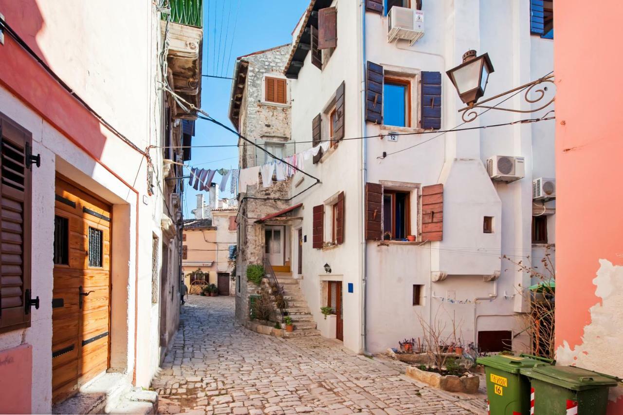 Guest House Sotto I Volti Centro Storico Ρόβινι Εξωτερικό φωτογραφία